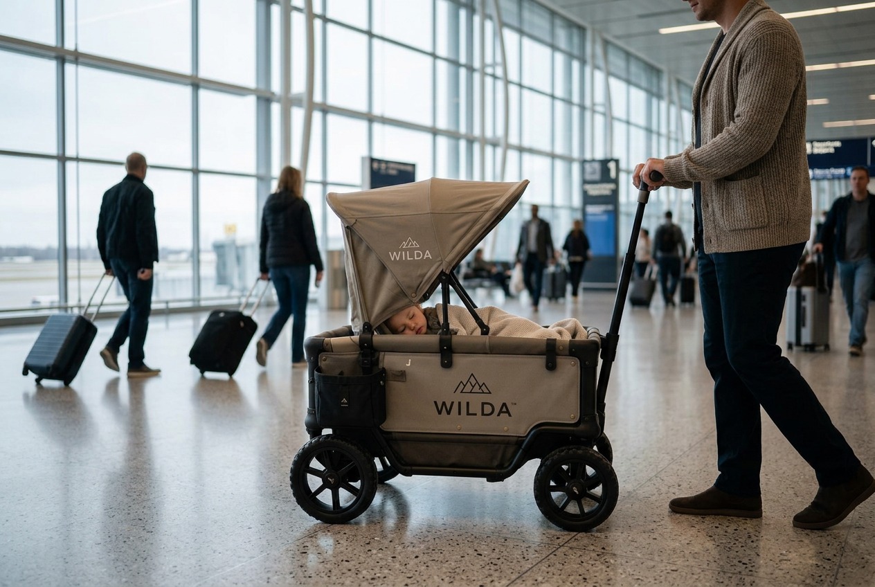 WILDA cart used at Airports
