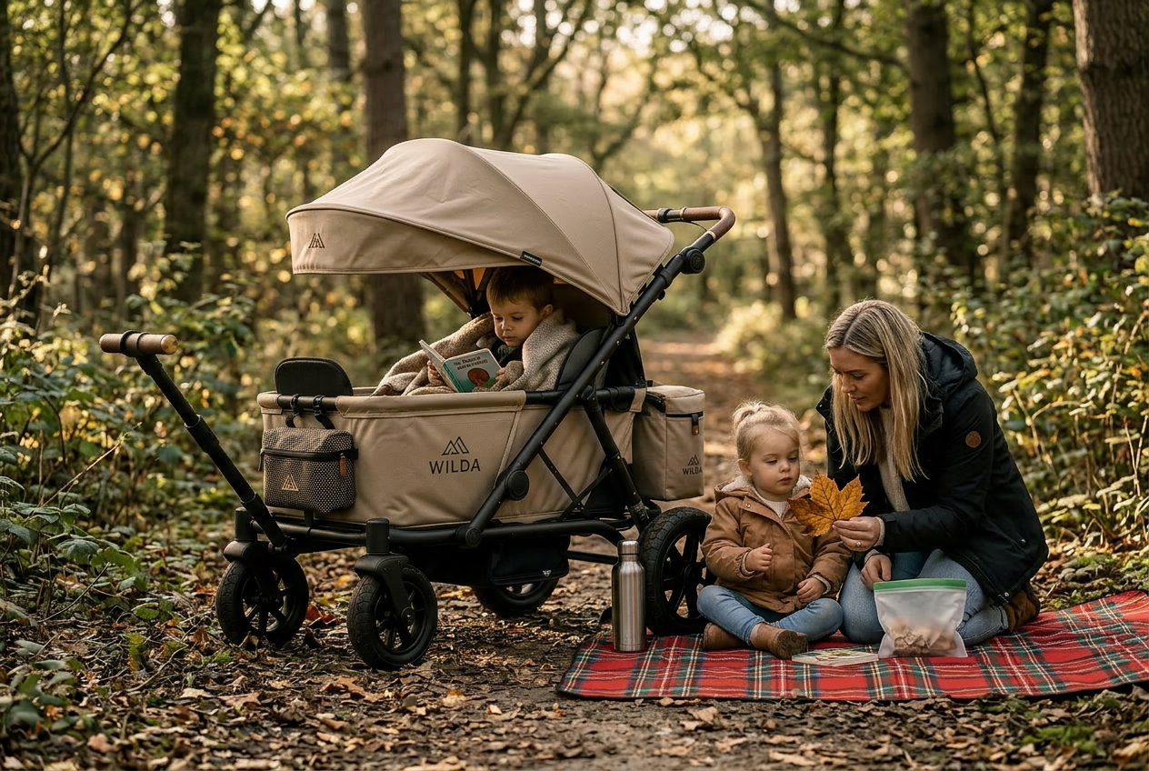 Built For Family Adventures.